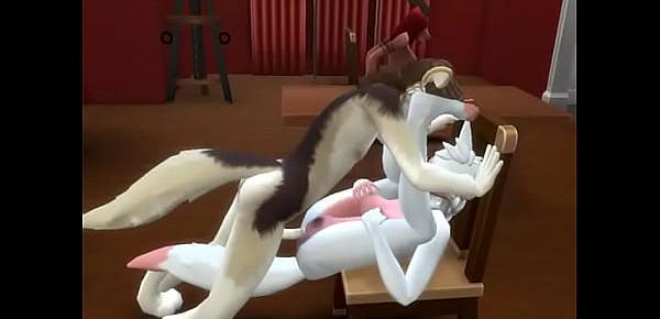  BDSM yiff furry party